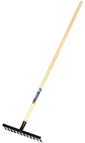 Грабли Землеройка витые с черенком 145см 1035-Ч