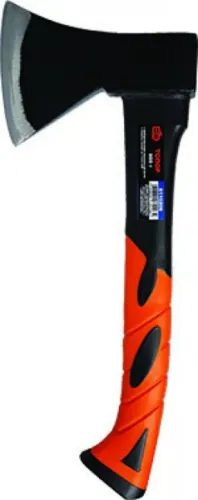 Топор 888 хозяйственный в сборе, из металла и пластика, длина 60см / ручной инструмент