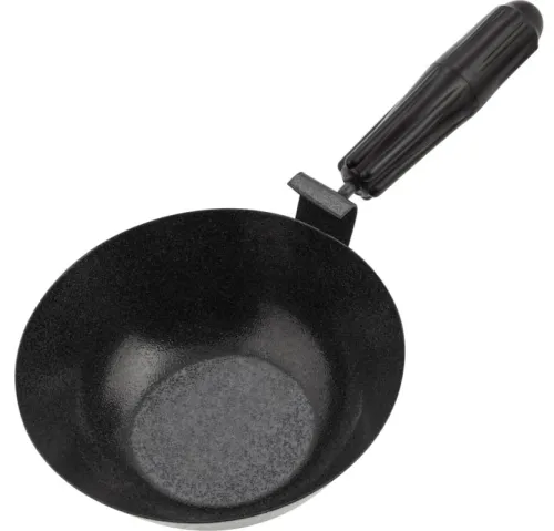 Ковш штукатурный 888 для клеевого раствора, из стали, диаметр 160мм / инструменты