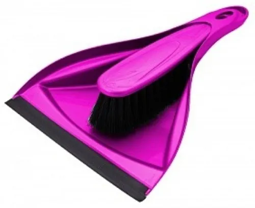 Набор для уборки SVIP Премиум, щетка с совком, арт. SV3118