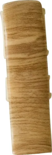 Соединитель плинтуса Salag ПВХ дуб Аргос 56х23мм 2шт NGTLE3