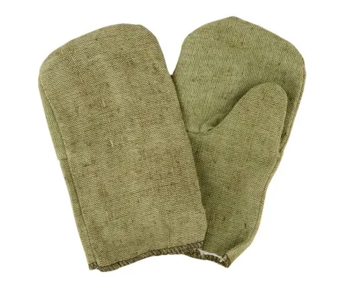 Рукавицы защитные утепленные, брезентовые, огнеупорные, размер универсальный / строительство и ремонт