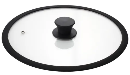 Крышка Mallony G-type 24см, силиконовый обод, 003661