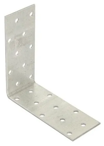 Крепежный уголок Rock Solid Connection, RKM32, 100x100x40x2мм, серый