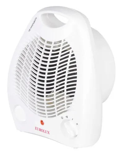 Тепловентилятор Eurolux ТВС-EU-1, 220В, 2000Вт, обогрев 20м²