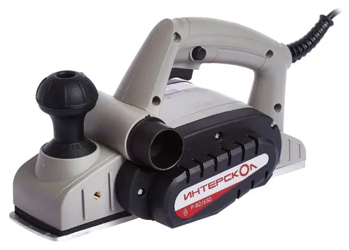 Электрорубанок Интерскол Р-82/650, 650Вт, 14000об/мин, 82мм ширина