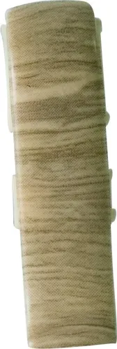 Соединитель плинтуса Salag ПВХ Фригола, 56х23мм, 2шт