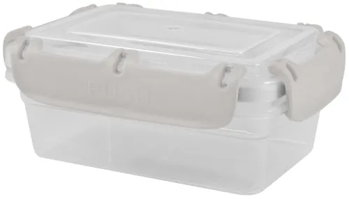 Контейнер Plast team BERGEN 400мл пепельный жемчуг PT104110024