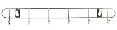 Вешалка настенная Рыжий кот Eline, 6 крючков, 33х5.5х3.5см