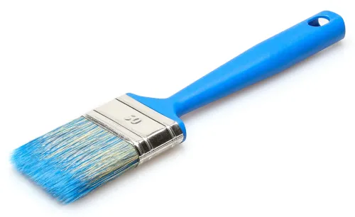 Кисть малярная флейцевая РИФ, 077050, 50х14мм, синий