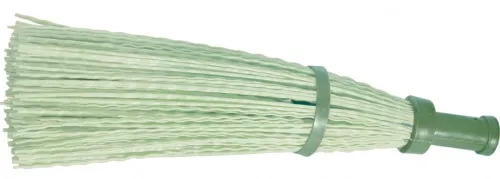 Метла СИБРТЕХ уличная, круглая, полипропиленовая, 190х380мм / хозяйственные товары