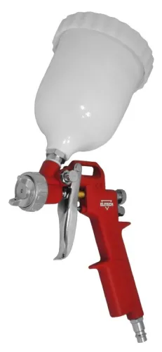 Краскопульт Elitech 0704.010200 HP, сопло 1.5мм, 600мл, 3.5бар