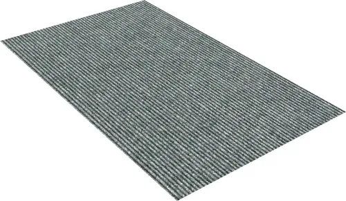 Коврик придверный Импортэкс Улитки серый, 60×90см, полиэстер