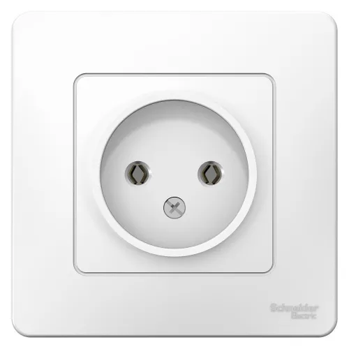 Розетка Schneider Electric Blanca BLNRS000011, белая, 16А