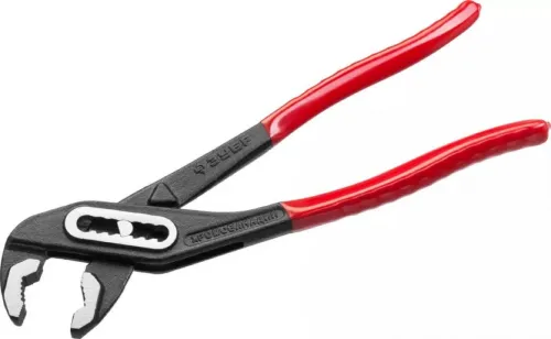 Клещи переставные Зубр МАСТЕР, CrV сталь, захват 45мм, 250мм