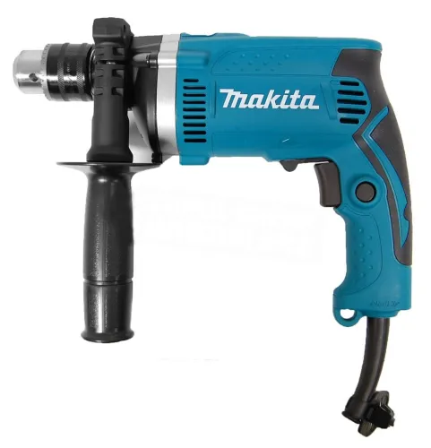 Дрель Makita HP1630 электрическая ударная, 710Вт