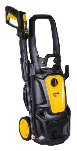 Мойка высокого давления Huter / Хутер W195-PW Smart Professional электрическая, цвет желтый, 230В, 195бар, 420л/ч, 2500Вт / оборудование