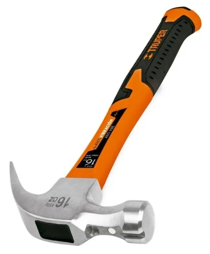 Молоток-гвоздодер TRUPER MA-16F столярный 19710, 330мм