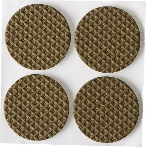 Накладки на ножки мебели Stayer Comfort ЭВА, 35х35мм, 4шт