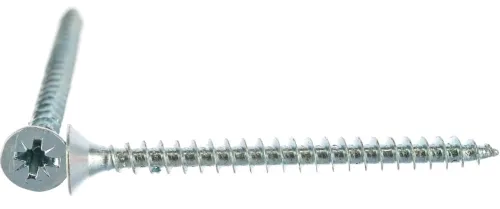 Саморез Fixbox универсальный, нерж. сталь, 5х60мм, 4шт, PZ0