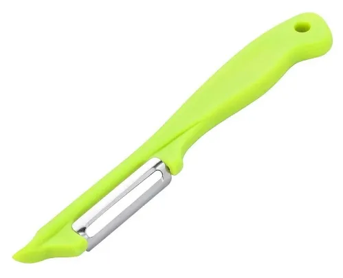 Овощечистка ручная Mallony SEMPLICE, артикул 008416, зеленая