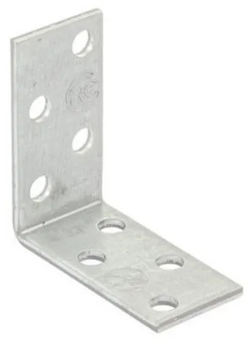 Крепежный уголок Rock Solid Connection перфорированный RKM0 40х40х20х2мм