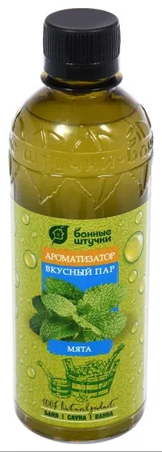 Ароматизатор для бани Банные штучки Вкусный пар мята 350мл