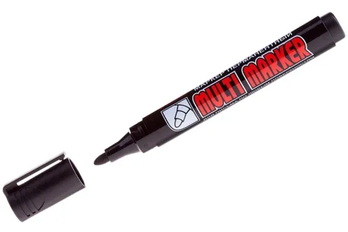 Маркер Crown Multi Marker CPM-800 перманентный черный