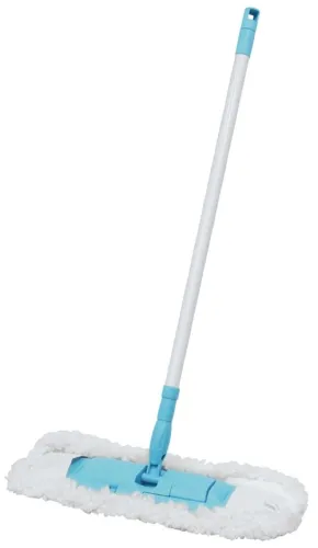 Швабра Рыжий кот MopM21 микрофибра, металл, пластик, 120см