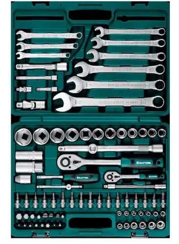 Набор инструментов KRAFTOOL универсальный, 82 предмета, 27887-H82_z03