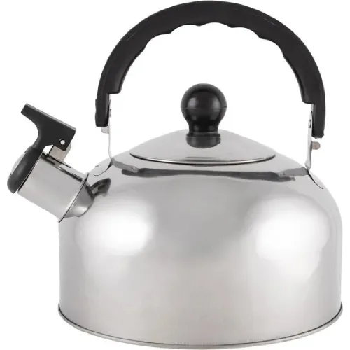 Чайник для плиты Casual со свистком, 1.5л, нержавеющая сталь