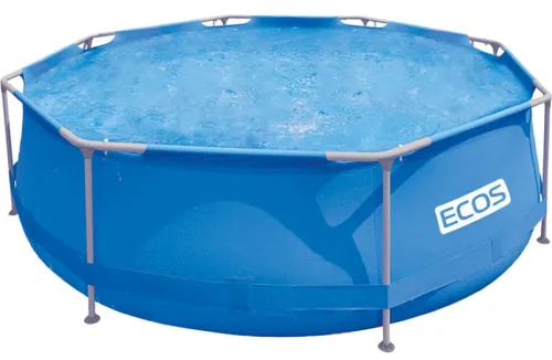 Бассейн каркасный ЭКОС, круглый, из ПВХ и стали, 305х76см