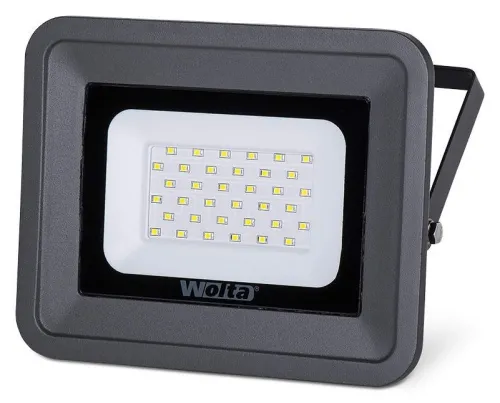 Прожектор Wolta / Вольта WFL-50W/06 светодиодный, уличный, 174x124x26мм, 4200Лм, 5500К, 50Вт / освещение