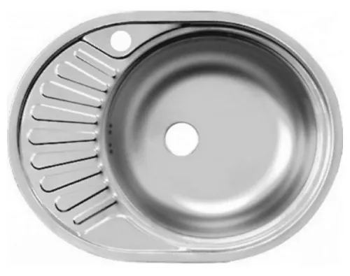 Мойка UKINOX Фаворит FAD 577.447 T6K 1R нерж. сталь