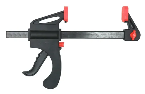 Струбцина MIXTON / Микстон f-образная, универсальная, стальная, черная, 150х50мм / инструменты