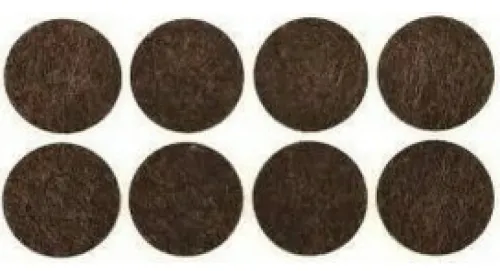 Накладки на ножки мебели Рыжий кот 35х35мм 8шт 105206