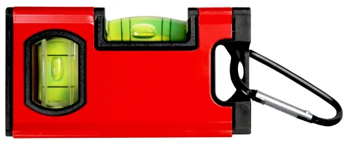 Уровень KAPRO TWIN мини магнитный 771-40М-10, 10см, 2 глазка