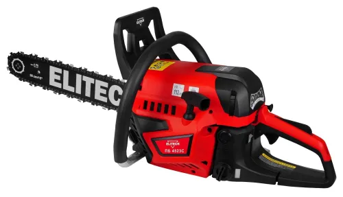 Бензопила Elitech ПБ 4523C бытовая, полотно 38см, 1750Вт