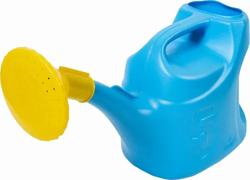 Лейка Урожайная с рассеивателем, пластик, 5л, артикул 97119