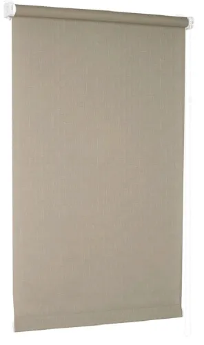 Штора рулонная мини Delfa СРШ-01МЭ-2404, 160×57см, серая