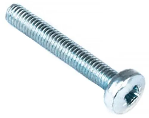 Винт Стройбат DIN 7985, оцинкованный, стальной, 3×16мм, 25шт.