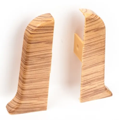 Заглушки для плинтуса MIXTON дуб луаре, 56×10мм, 2шт.