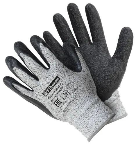 Перчатки защитные Fiberon, полиэстер, стекловолокно, размер 10(XL), артикул PSV039P