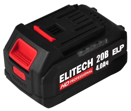 Дрель-шуруповерт ELITECH CD 20ISL2 20V Li-Ion 4А/ч, 60Нм