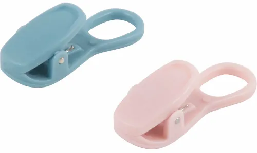 Прищепки Рыжий кот для полотенец из полипропилена, 30х30мм, в упаковке 5шт. / товары для дома