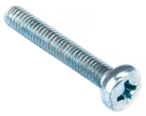 Винт Стройбат DIN 7985, метрический, оцинкованный, 5×30мм, 70шт