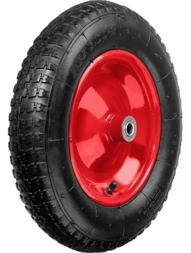 Колесо промышленное Зубр КП-3 пневматическое 39955-3, 360мм