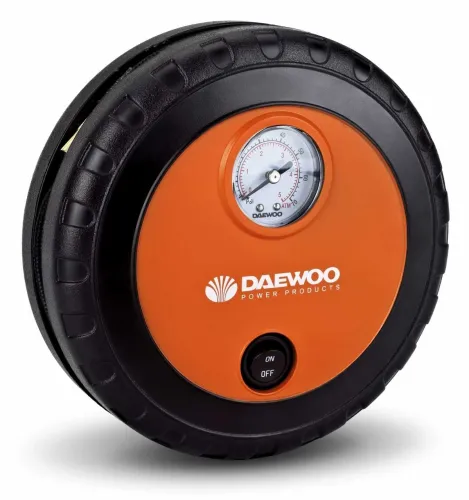 Компрессор DAEWOO DW25 автомобильный, 12В, 10атм, 25л/мин