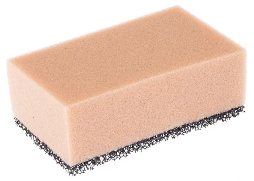 Губка для удаления затирки СИБРТЕХ комбинированная, 1шт. / малярные и отделочные инструменты