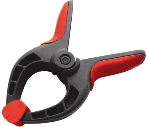 Струбцина USP / УСП столярная универсальная, пластиковая, черная, 85×20мм / инструменты